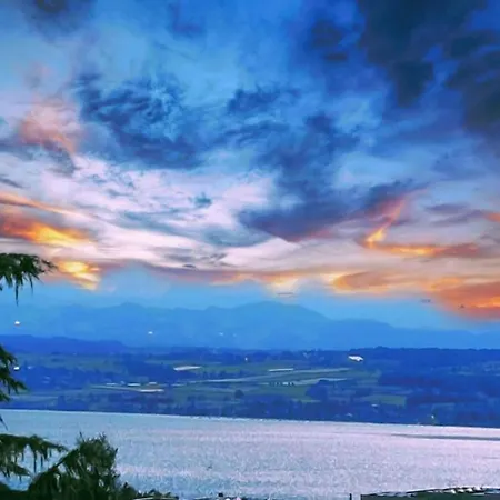 Sonniges Balkonapartment, Ahausen, Bodensee