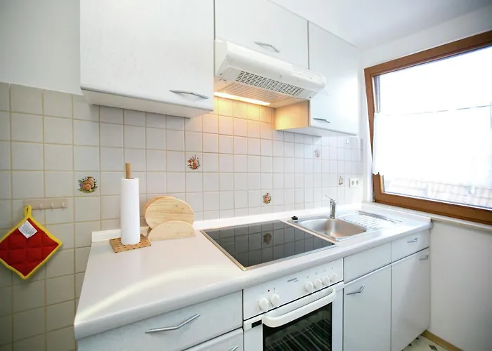 Sonniges Balkonapartment, アパート Ahausen