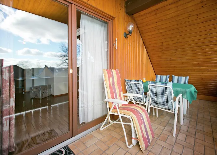 アパート Sonniges Balkonapartment, *