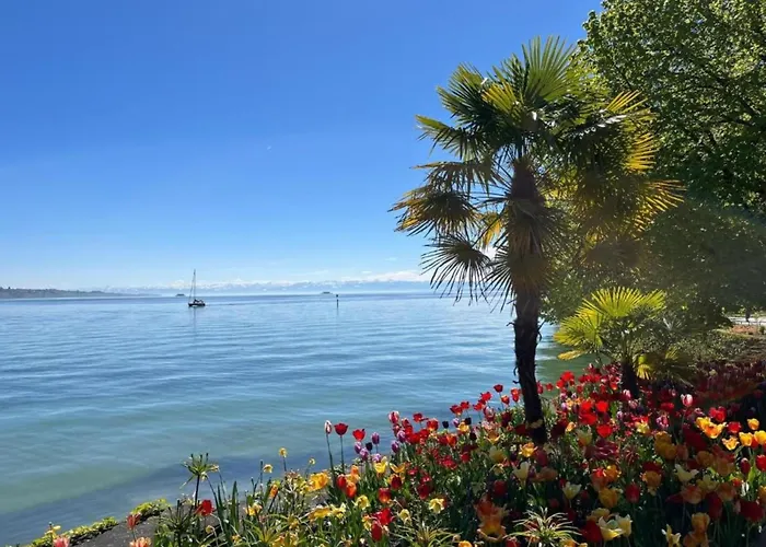 アパート Sonniges Balkonapartment, *