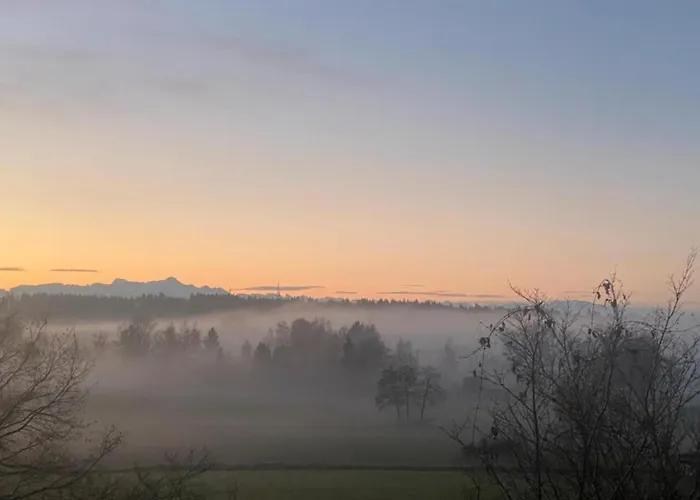 Sonniges Balkonapartment, Ahausen